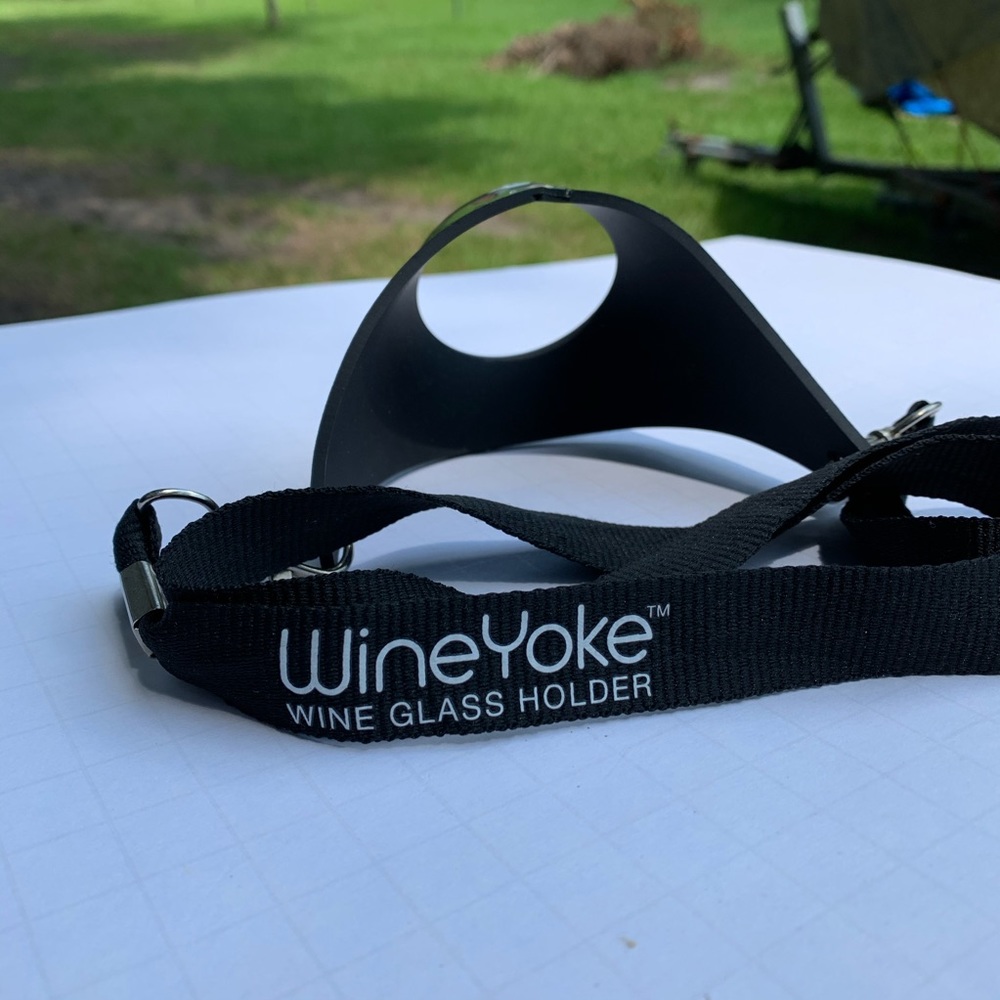 Wine Yolk Wine Glass Holder